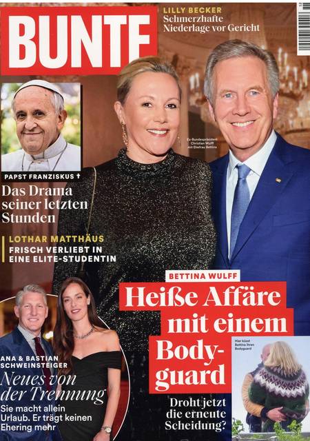 Tidningen Bunte #18