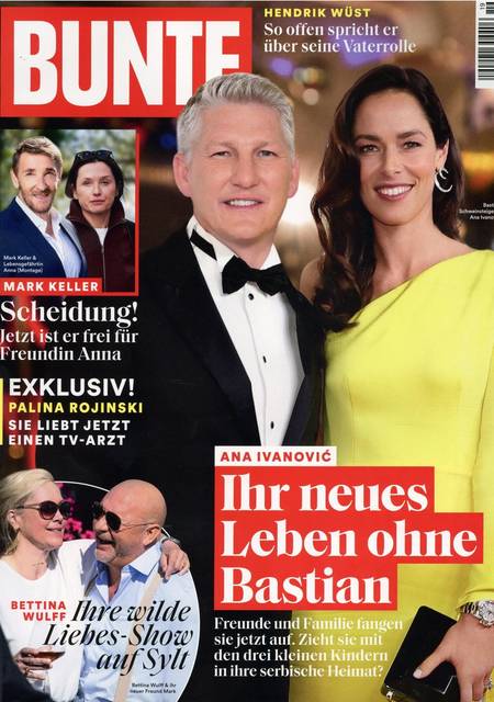 Tidningen Bunte