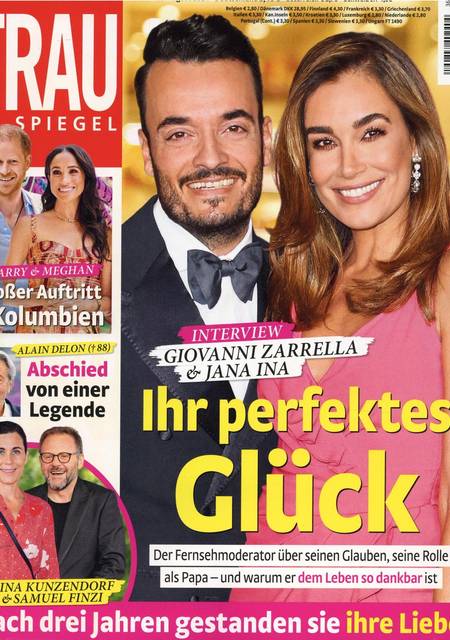 Tidningen Frau Im Spiegel