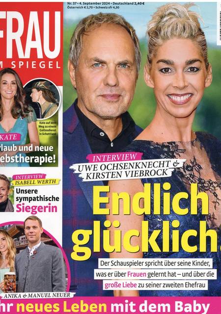 Tidningen Frau Im Spiegel