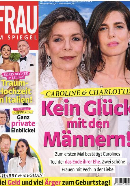 Tidningen Frau Im Spiegel #40