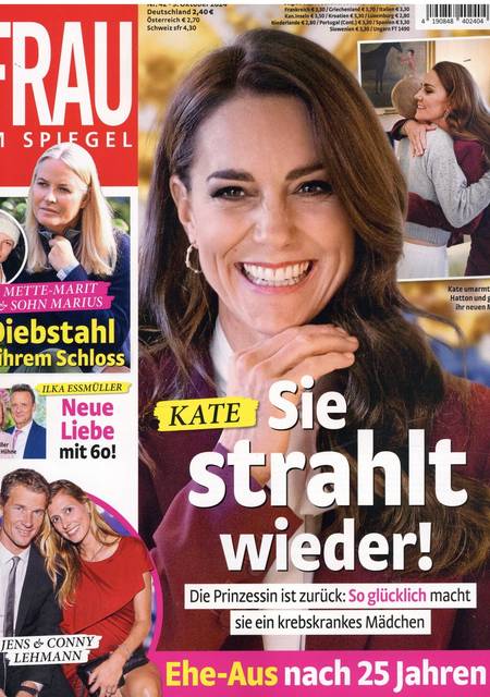 Tidningen Frau Im Spiegel