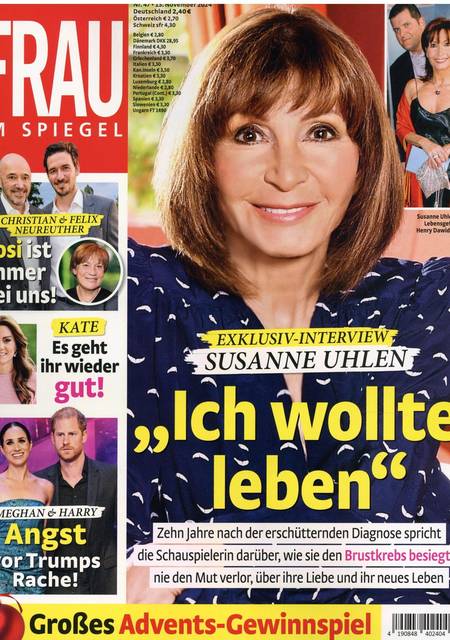 Tidningen Frau Im Spiegel #47