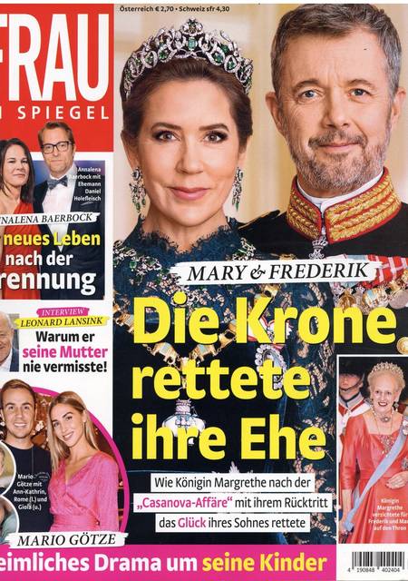 Tidningen Frau Im Spiegel #50