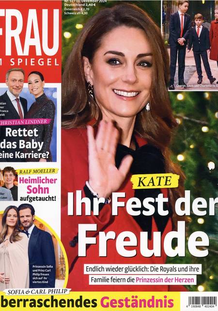 Tidningen Frau Im Spiegel