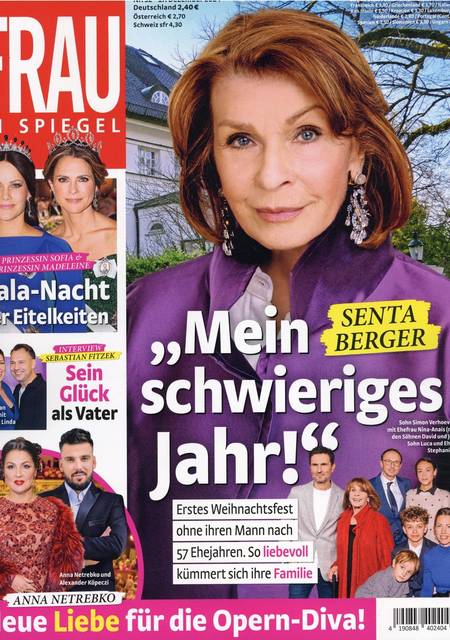 Tidningen Frau Im Spiegel