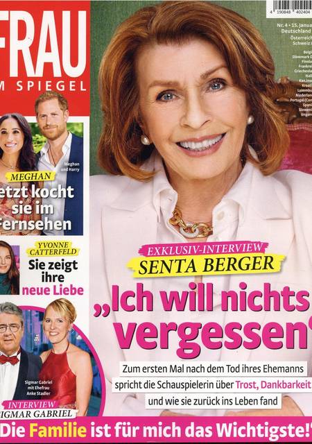 Tidningen Frau Im Spiegel #4