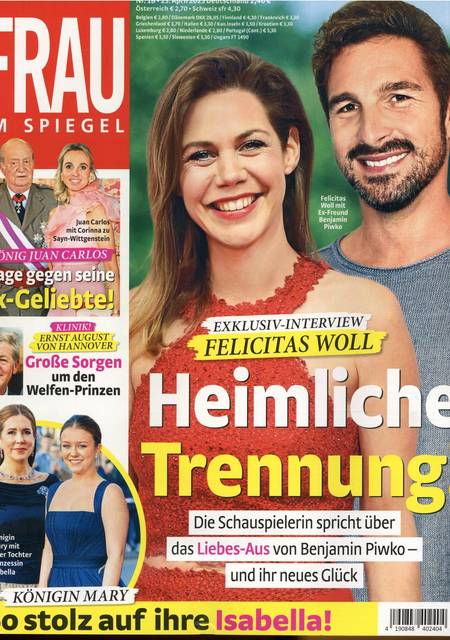 Tidningen Frau Im Spiegel #18