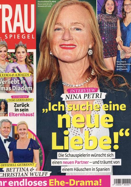 Tidningen Frau Im Spiegel