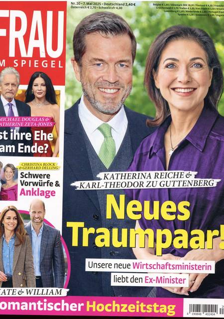 Tidningen Frau Im Spiegel #20