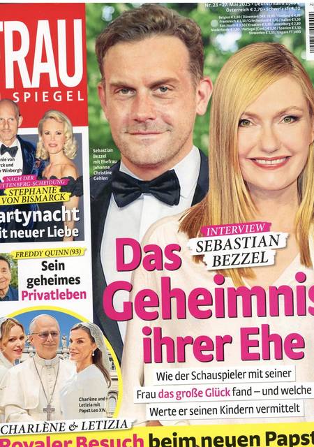 Tidningen Frau Im Spiegel #23