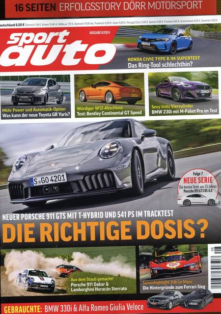Tidningen Sport Auto