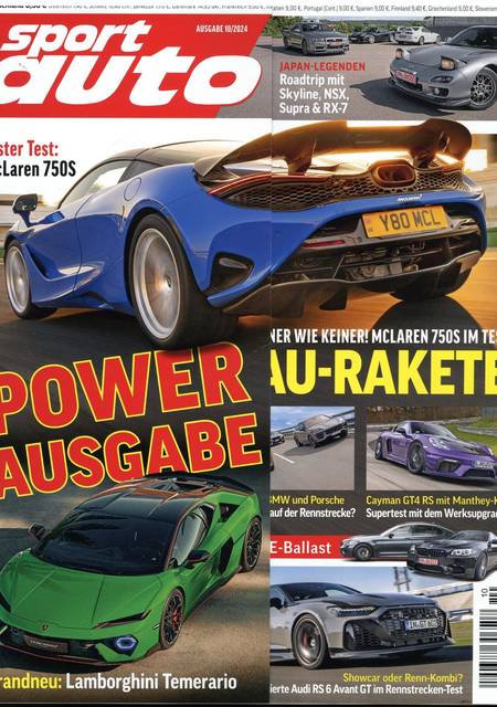 Tidningen Sport Auto #10