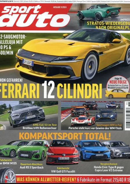 Tidningen Sport Auto #11