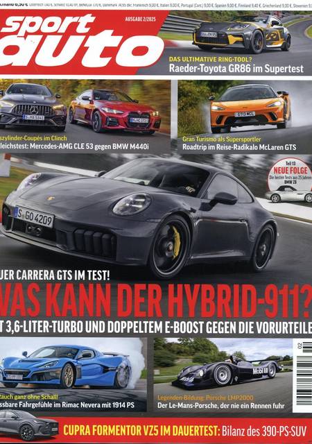 Tidningen Sport Auto