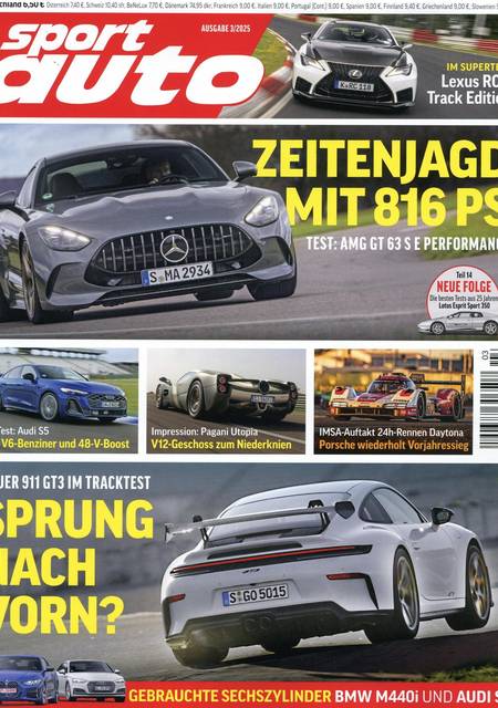 Tidningen Sport Auto #3