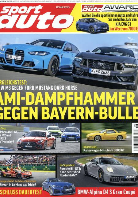 Tidningen Sport Auto #6