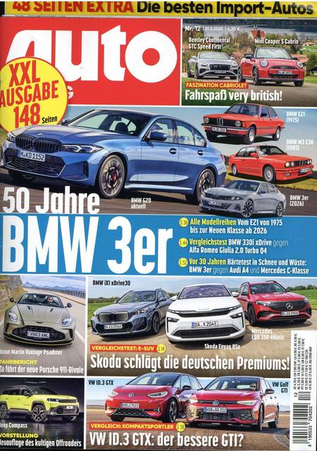 Tidningen Autozeitung