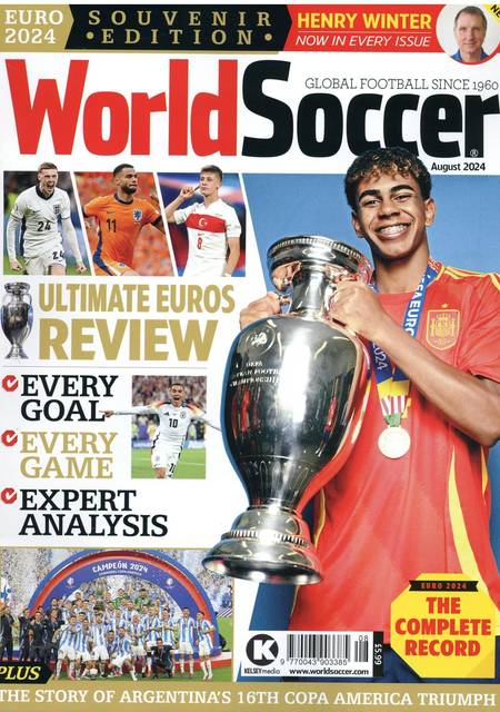 Tidningen World Soccer #9