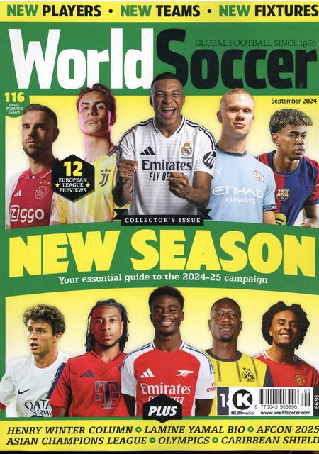 Tidningen World Soccer