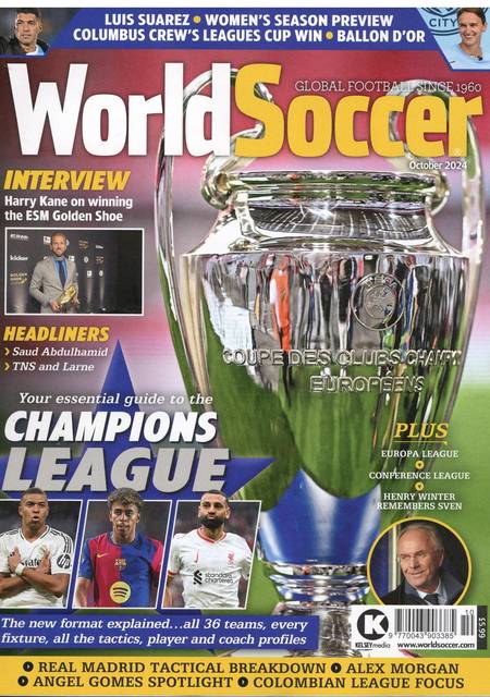 Tidningen World Soccer #11