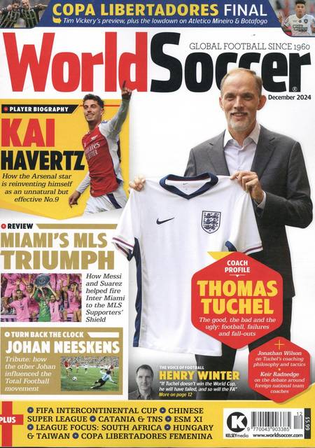 Tidningen World Soccer