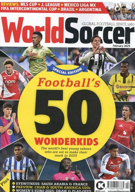 Tidningen World Soccer #2