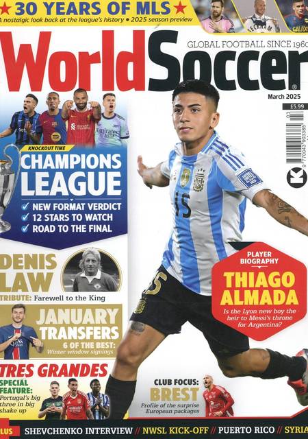 Tidningen World Soccer #3