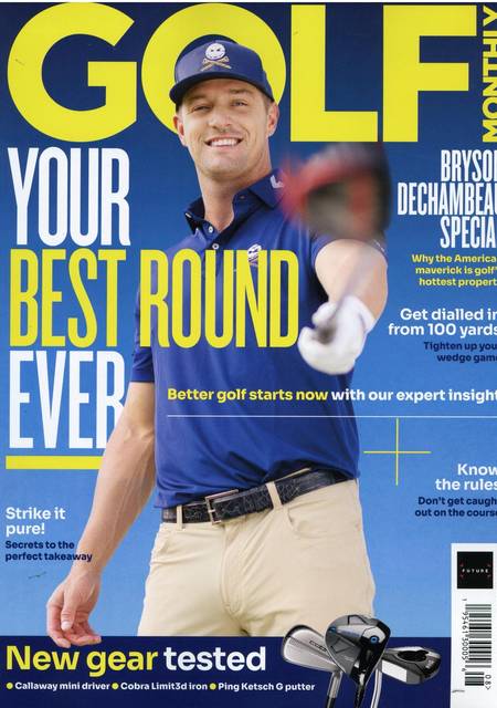 Tidningen Golf Monthly #8