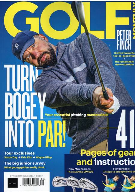 Tidningen Golf Monthly #10