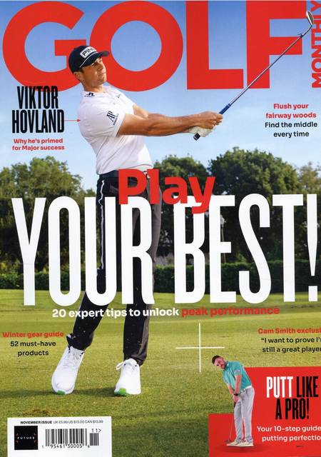 Tidningen Golf Monthly #11