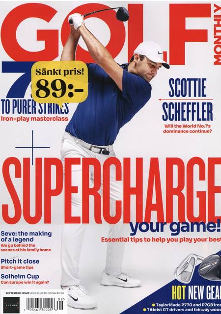 Tidningen Golf Monthly