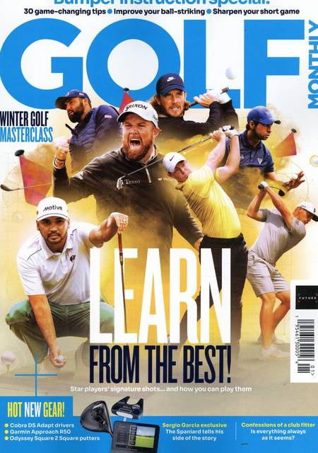 Tidningen Golf Monthly #1