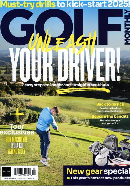 Tidningen Golf Monthly #3