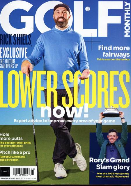 Tidningen Golf Monthly #6