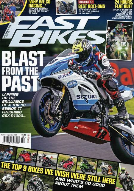 Tidningen Fast Bikes #9