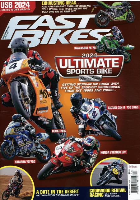 Tidningen Fast Bikes #12