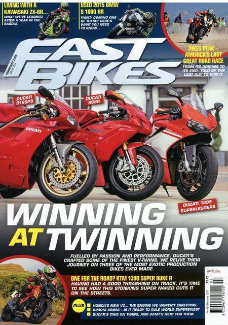 Tidningen Fast Bikes #2