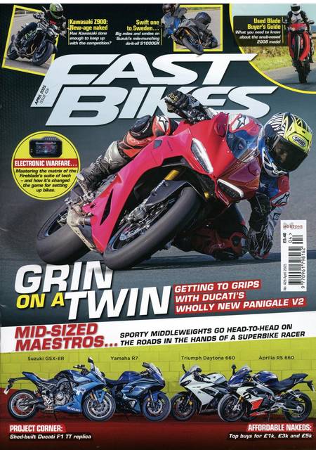 Tidningen Fast Bikes