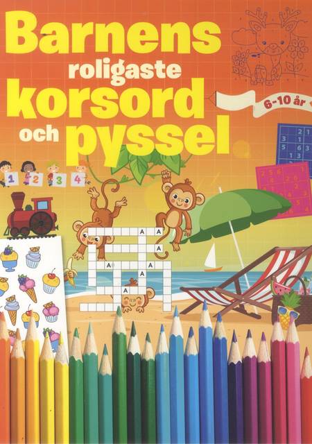 Tidningen Barnens Korsord & Pyssel #1