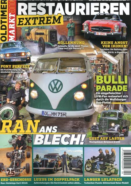 Tidningen Oldtimer Markt Edition