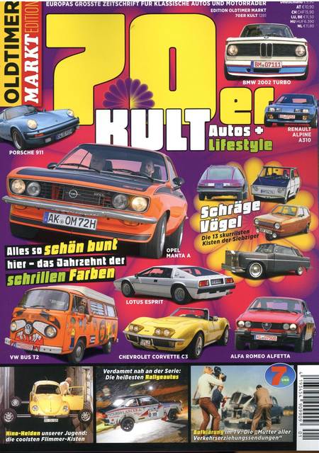 Tidningen Oldtimer Markt Edition