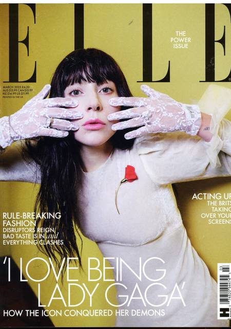 Tidningen Elle (UK) #3