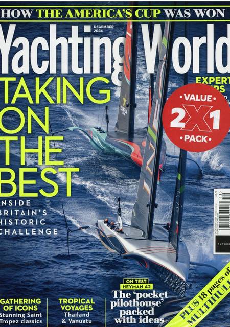 Tidningen Yachting World #12