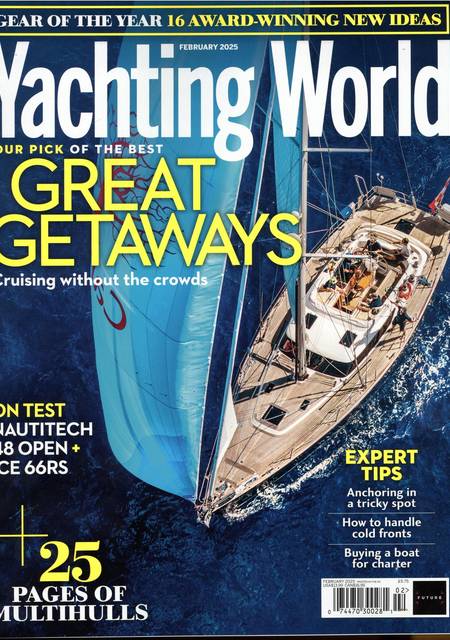 Tidningen Yachting World #2