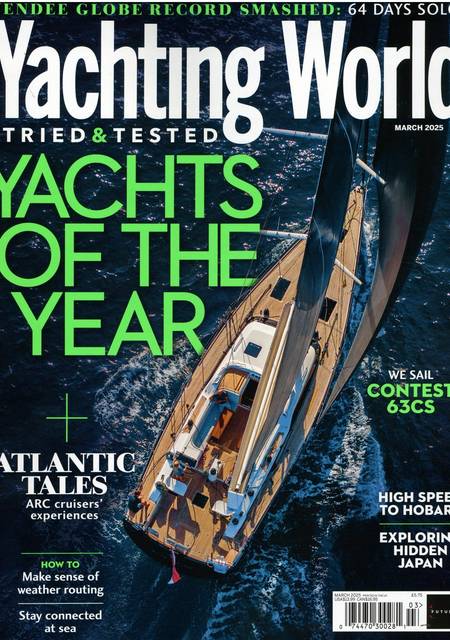 Tidningen Yachting World #3