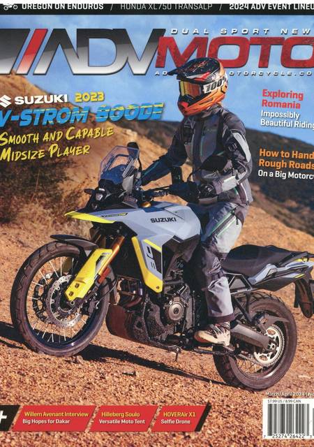 Tidningen Adventure Motorcycle
