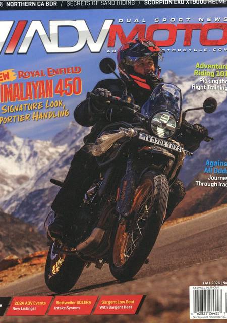 Tidningen Adventure Motorcycle #5