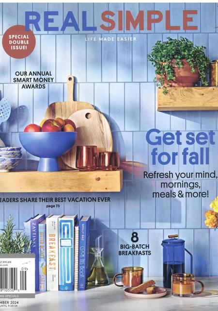 Tidningen Real Simple #9