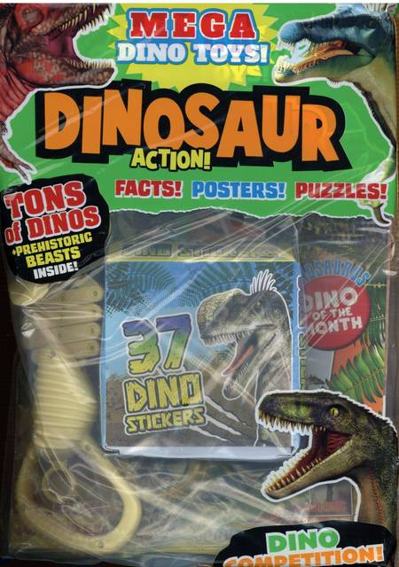 Tidningen Dinosaur Action